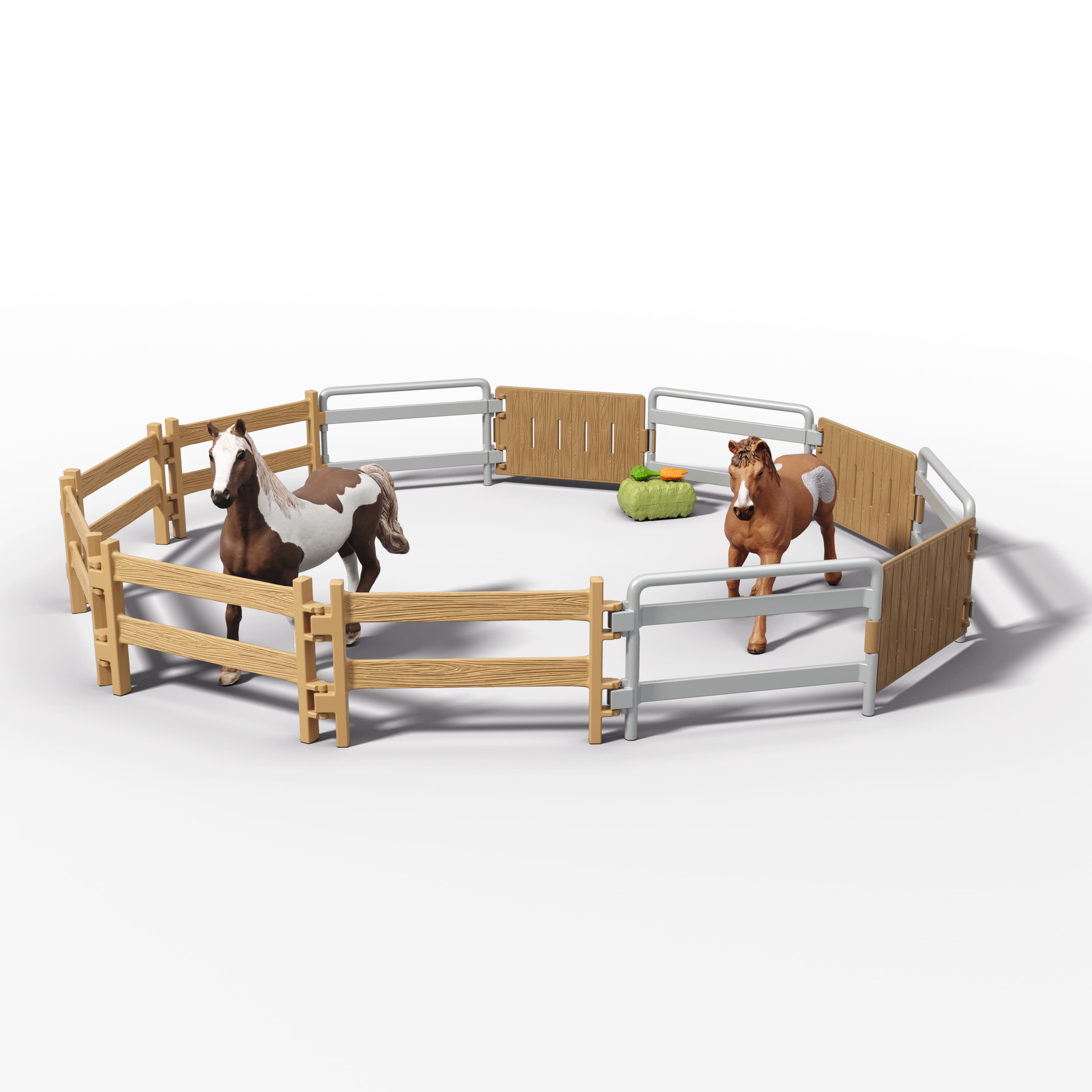 Produktbild Schleich 42705  - Horse Club - Lakeside Truck mit Anhänger 3 von 13