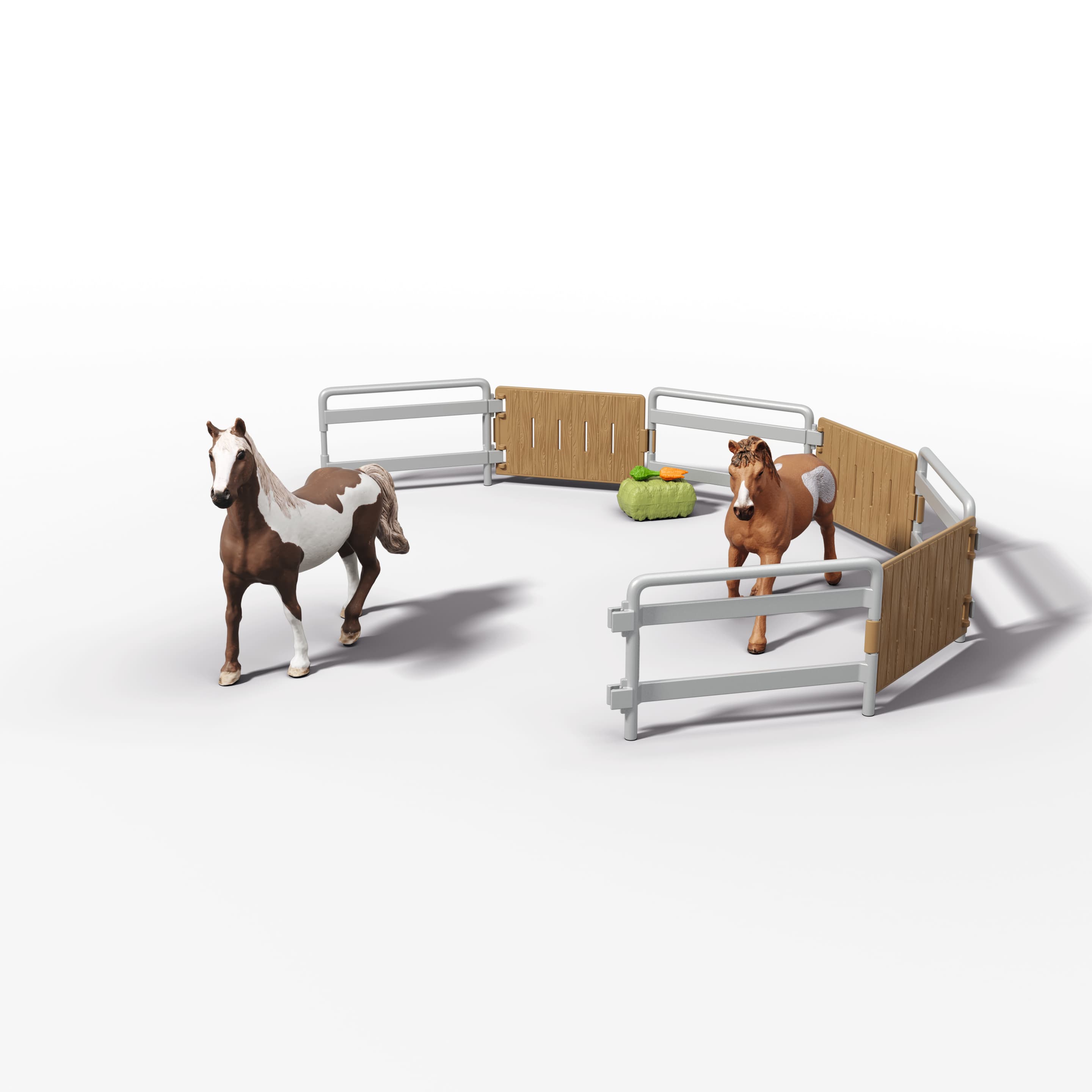 Produktbild Schleich 42705  - Horse Club - Lakeside Truck mit Anhänger 2 von 13