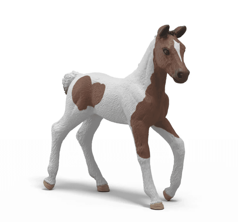 Produktbild Schleich 99178 - Horse Club - Adventskalender 2025 - Weihnachtswunder Fohlenaufzucht 3 von 12