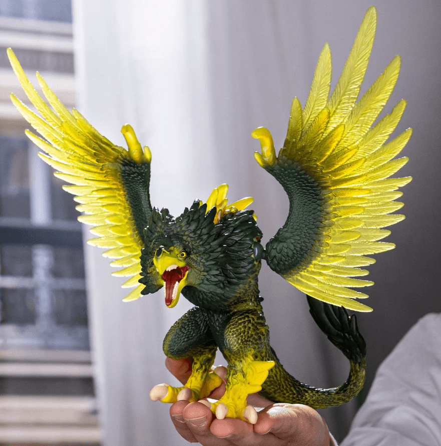 Produktbild Schleich 70854 - Eldrador Creatures -  Dschungelgreifvogel 5 von 5