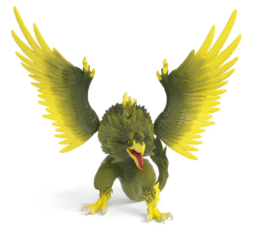 Produktbild Schleich 70854 - Eldrador Creatures -  Dschungelgreifvogel 4 von 5