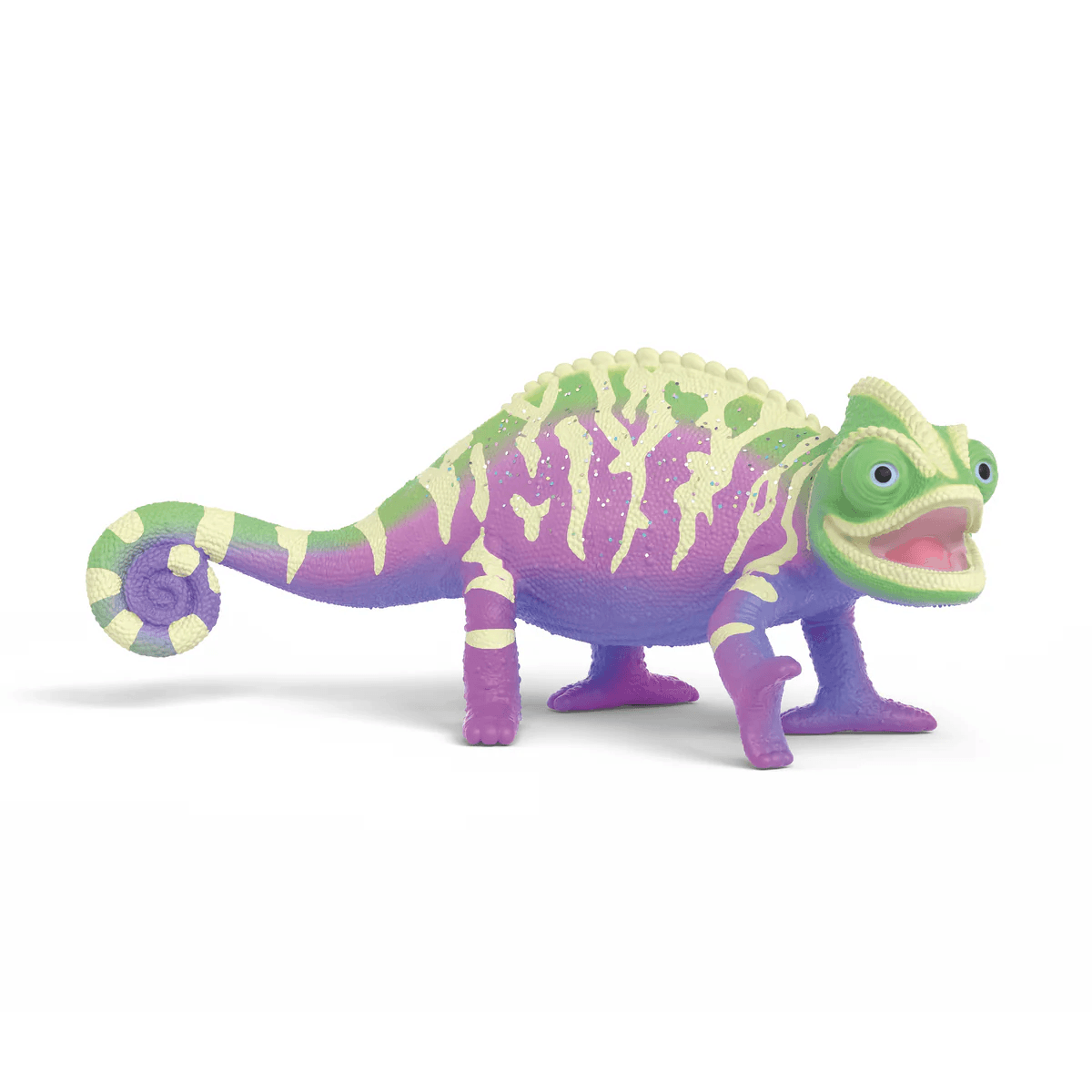 Schleich 14957 - Die Schule der magischen Tiere - Caspar das Chamäleon in Regenbogenfarben