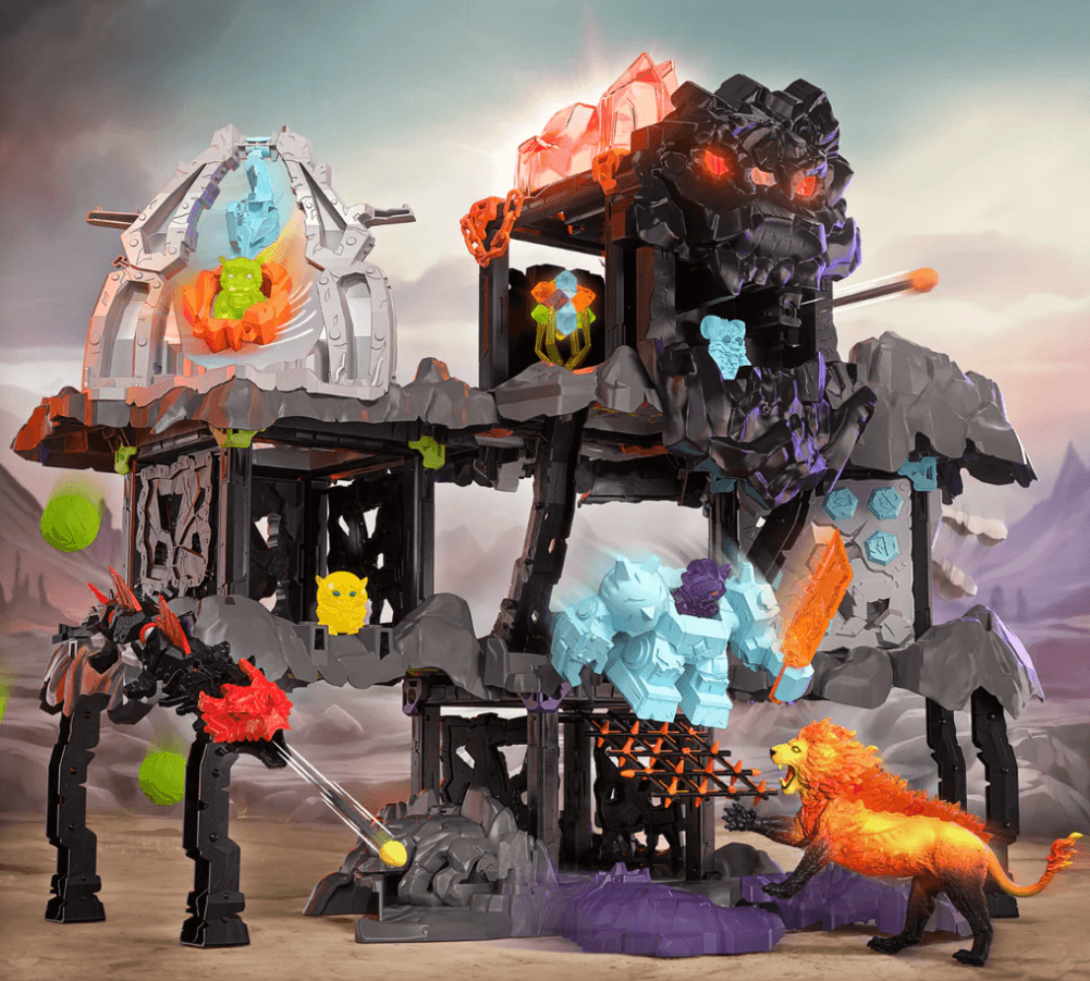 Schleich 42757 - Eldrador Creatures - Mastercave: Smashrador