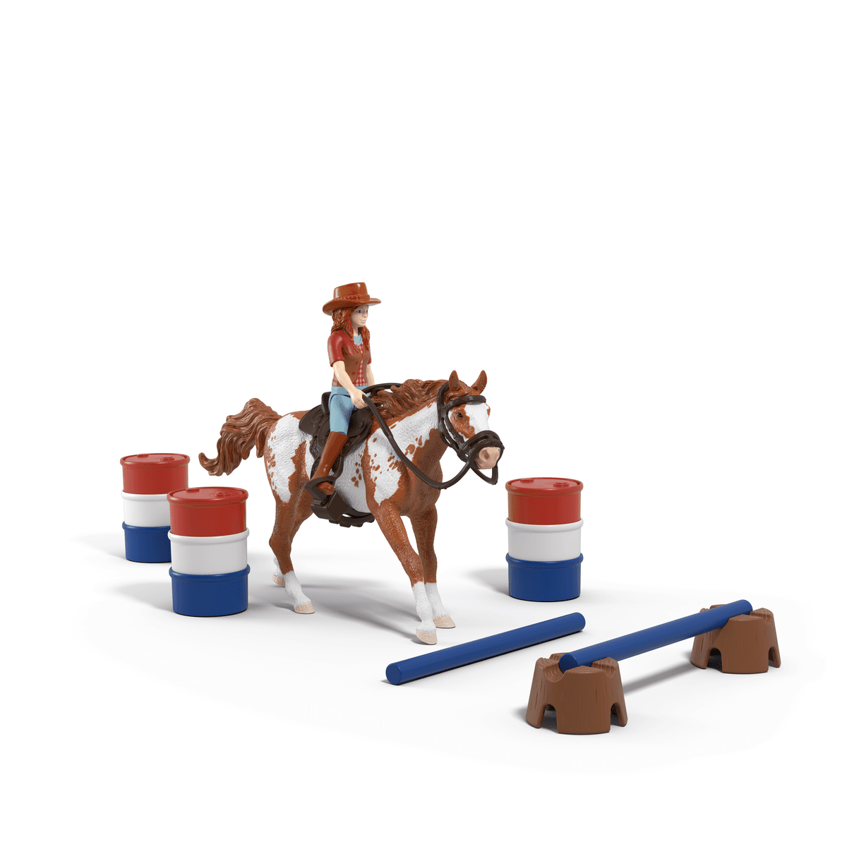 Schleich 42775 - Horse Club - Hannah's Western Abenteuer