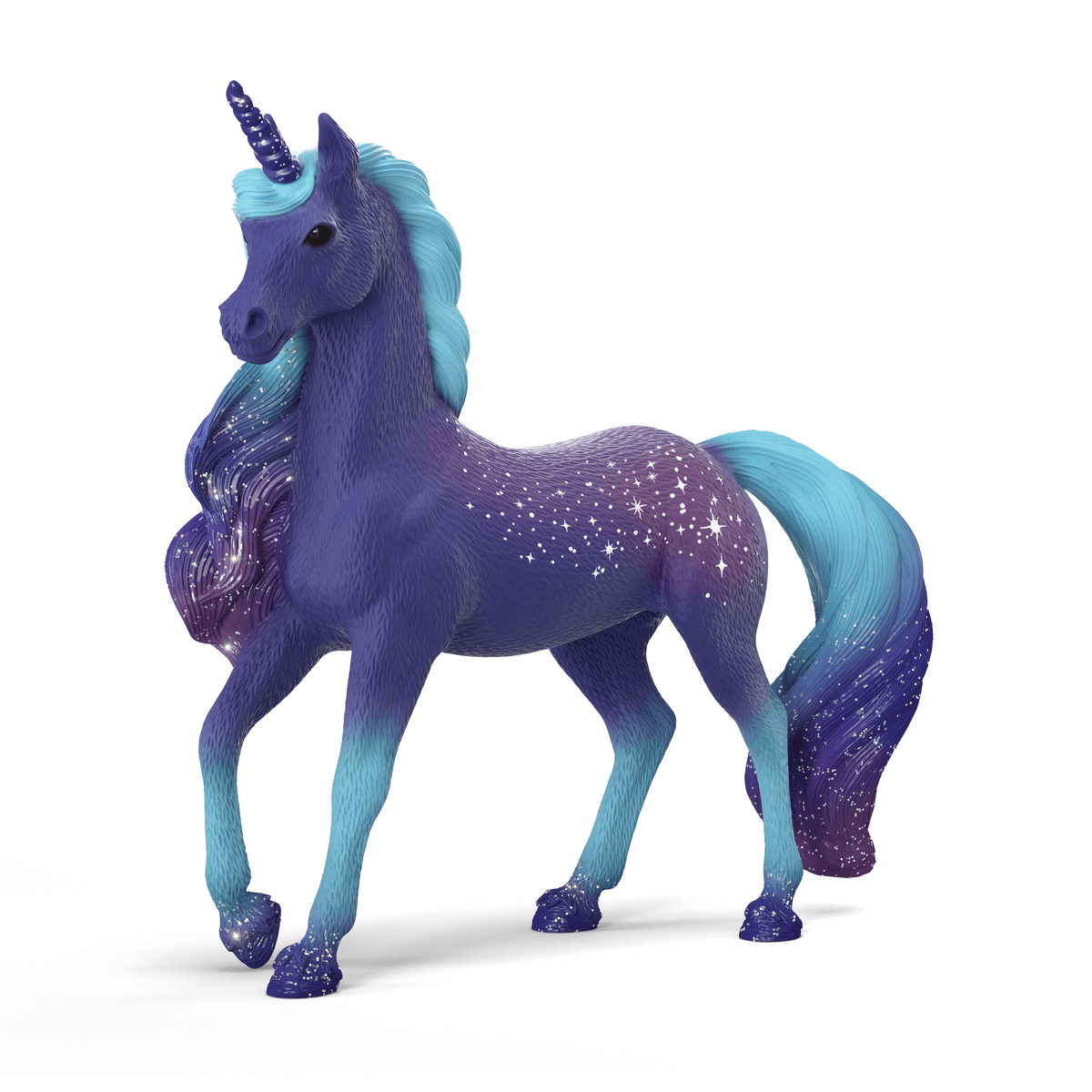 Schleich 70841 - bayala - Galaxy Regenbogen Einhorn Hengst