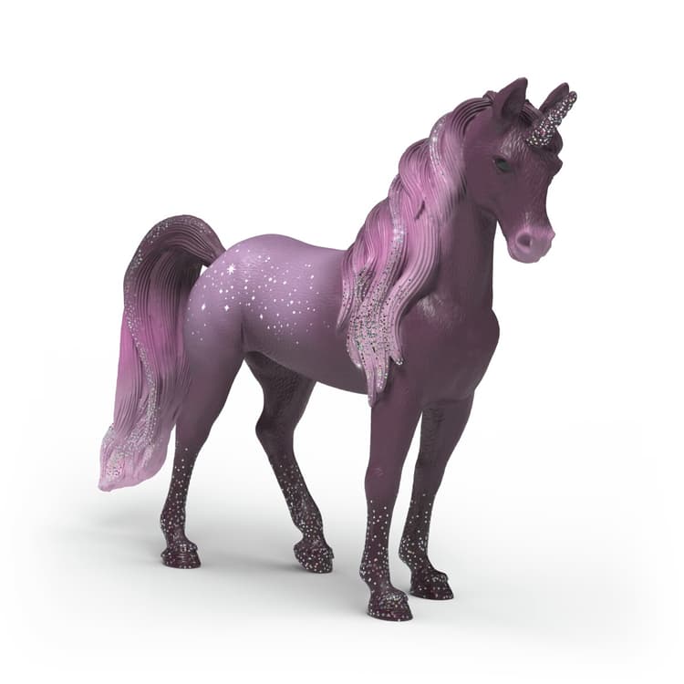 Schleich BAYALA – Jument Licorne Galaxie – Figurine Magique – Couleurs Éclatantes – Idée Cadeau – 70842