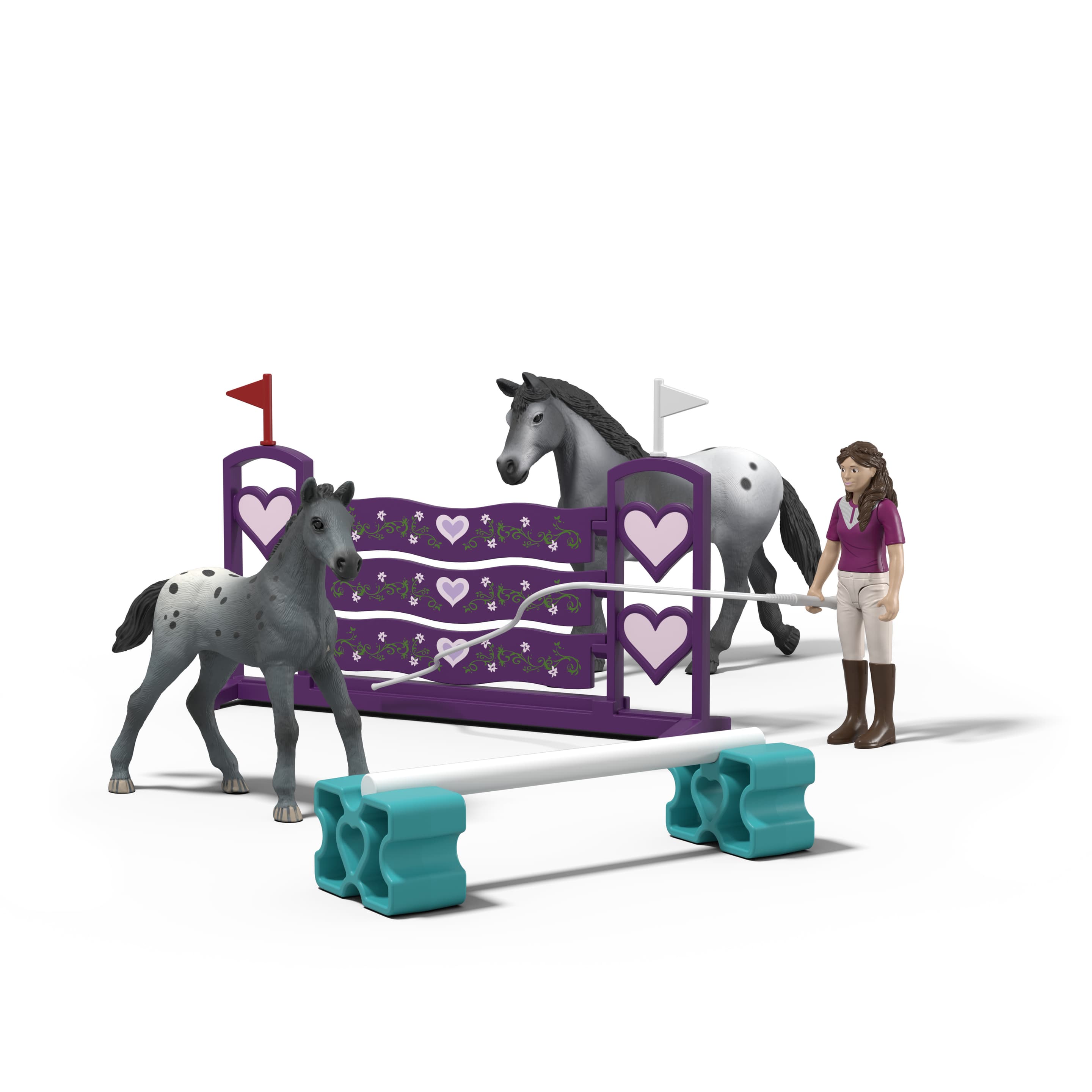 Schleich 42776 - Horse Club - Lisa´s Tournament Training
