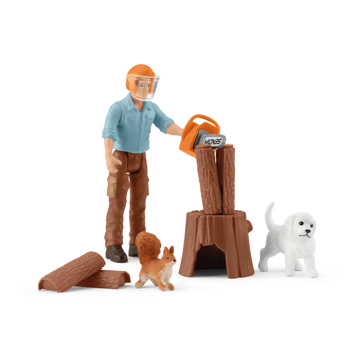 Schleich 81475 - Pocket Set - Förster