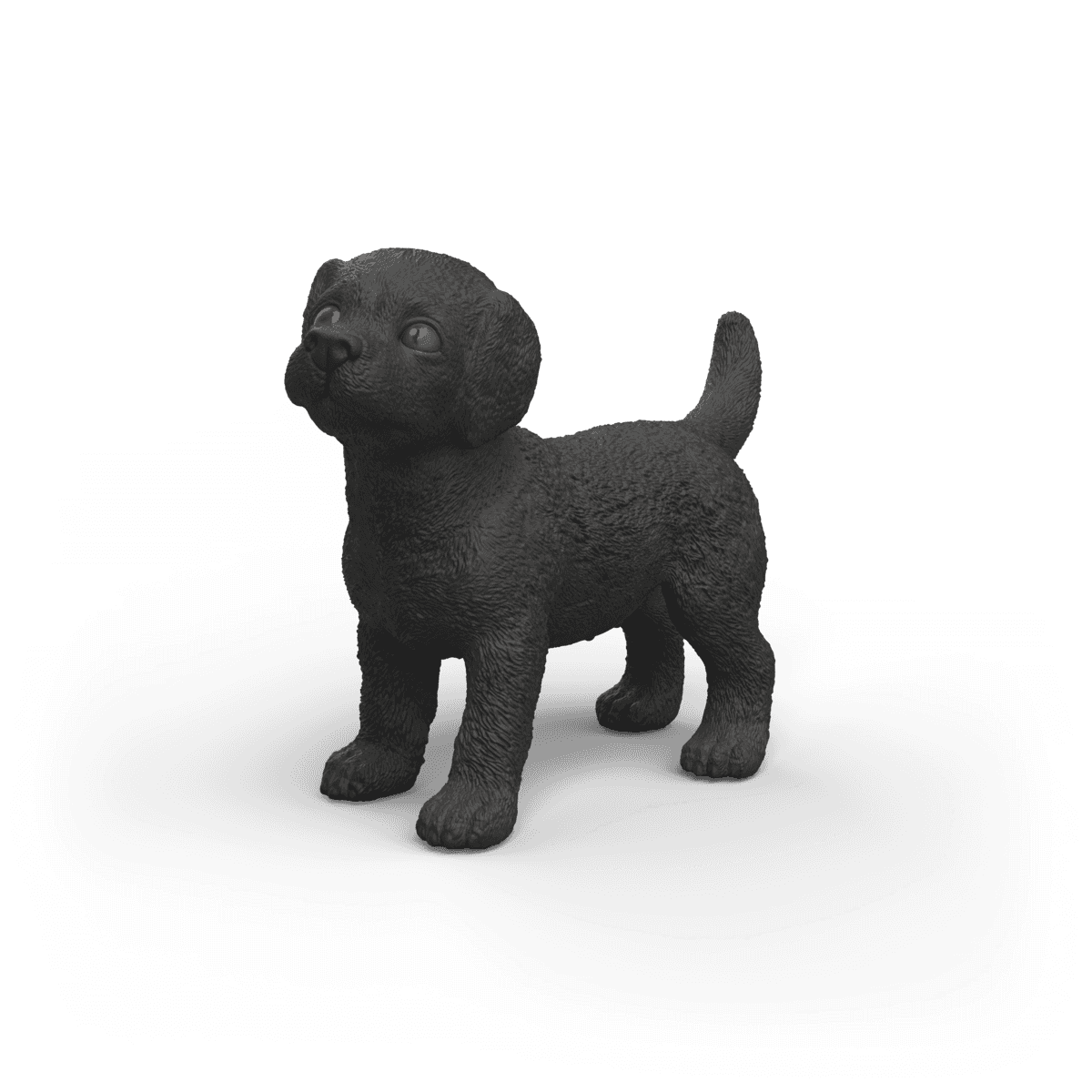 Schleich 14922  - Farm World - Schwarzer Labrador Retriever Welpe