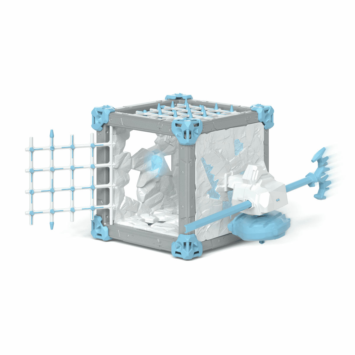 Schleich 42766 - Eldrador Creatures - BattleCave Eislöwe