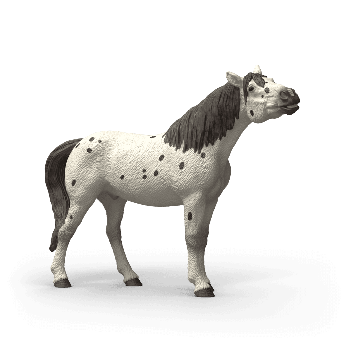 Schleich 14916 - Horse Club - Knabstrupper Wallach