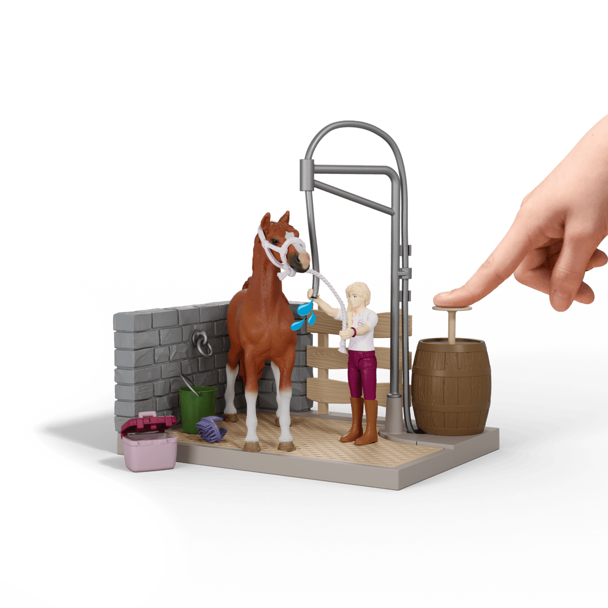 Schleich 42792 - Horse Club - Sofia's Pferdewaschplatz