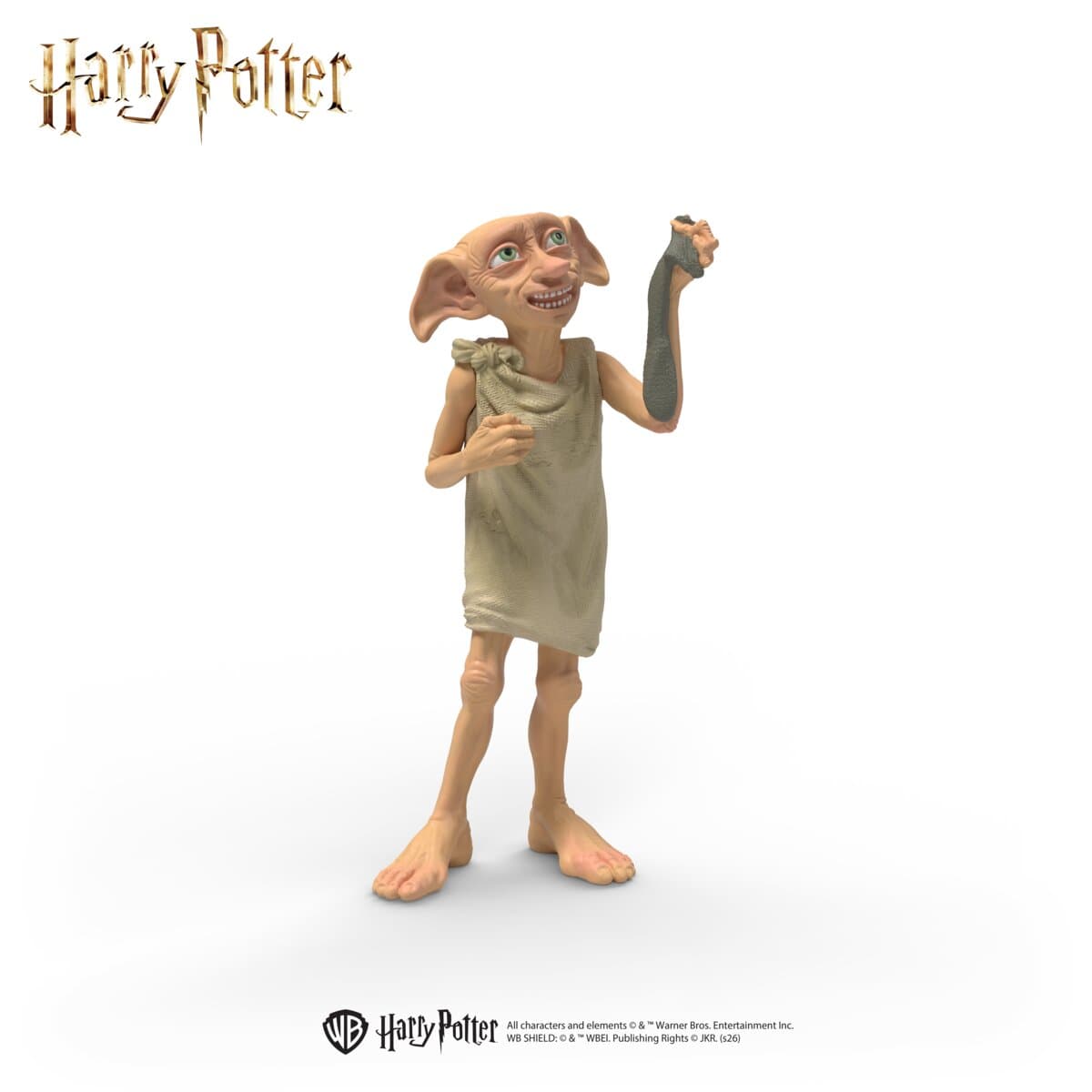 Schleich 14940 - Harry Potter - Dobby mit Socke 