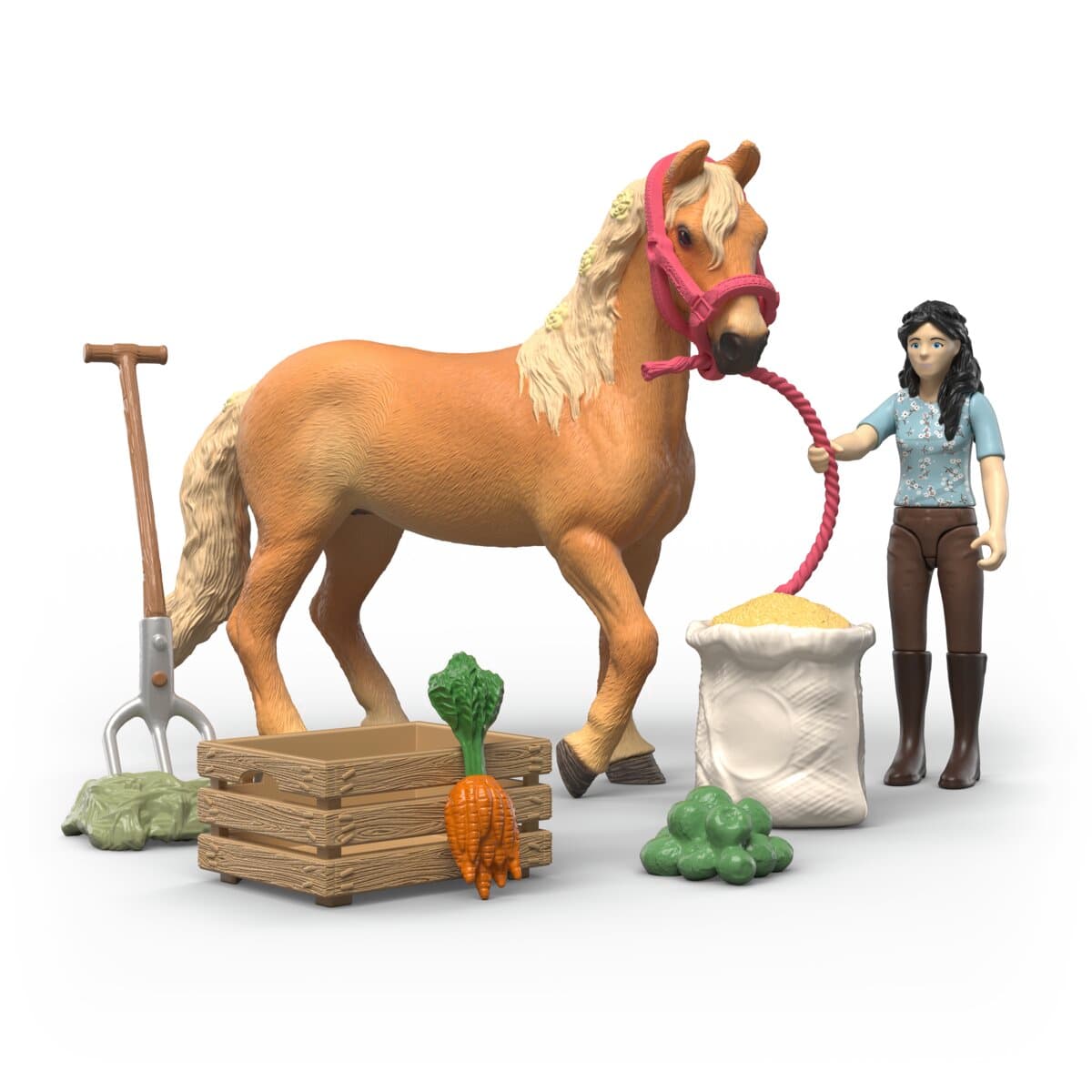 Schleich 42797 - Horse Club - Emily's Pflege Set 
