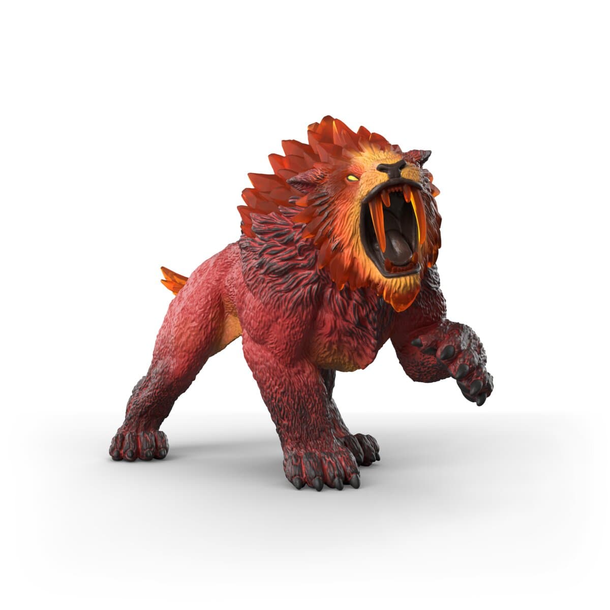 Schleich 70899 - Eldrador Creatures - Lava Säbelzahntiger  