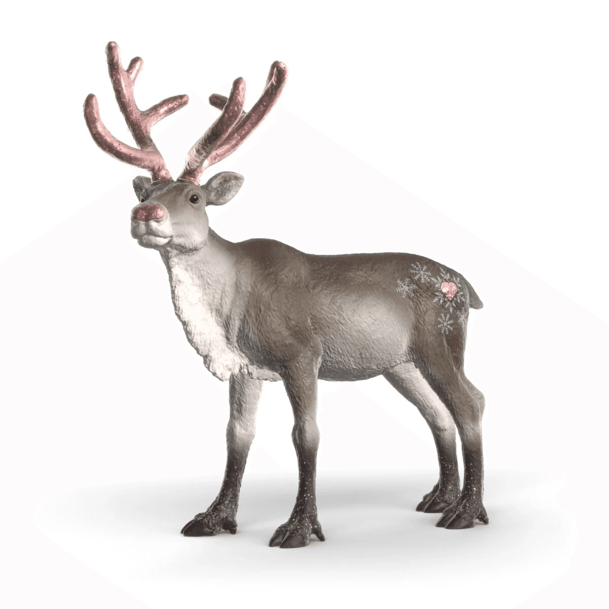 Schleich 75004 - Wild Life - Roségoldenes Weihnachtsrentier