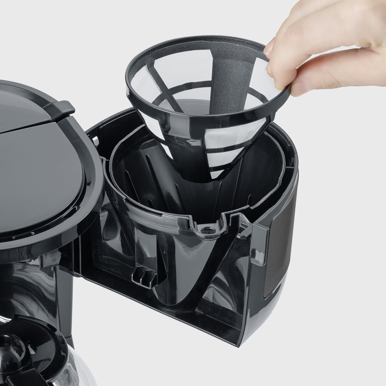 SEVERIN Filterkaffeemaschine Mini KA 9385