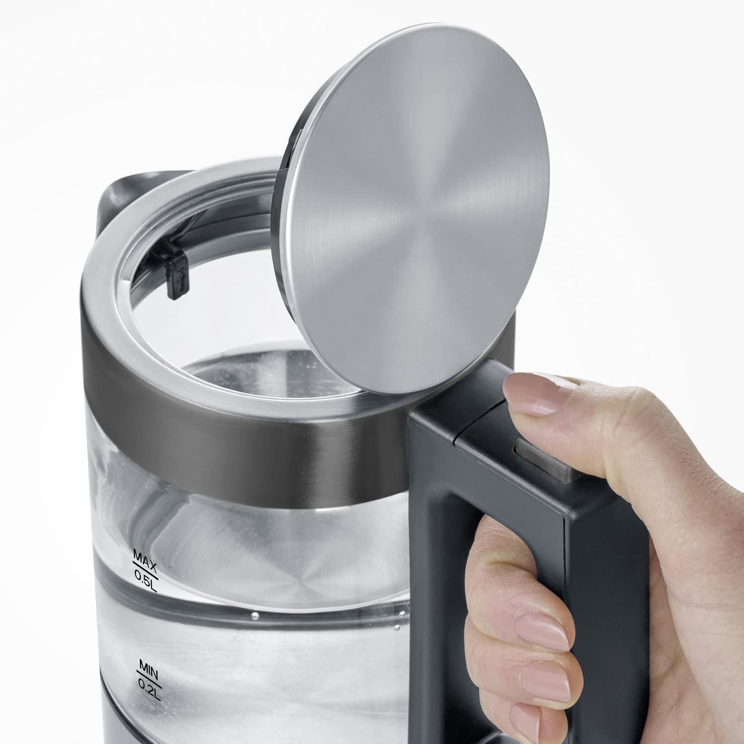 SEVERIN Glaswasserkocher Mini WK 9387