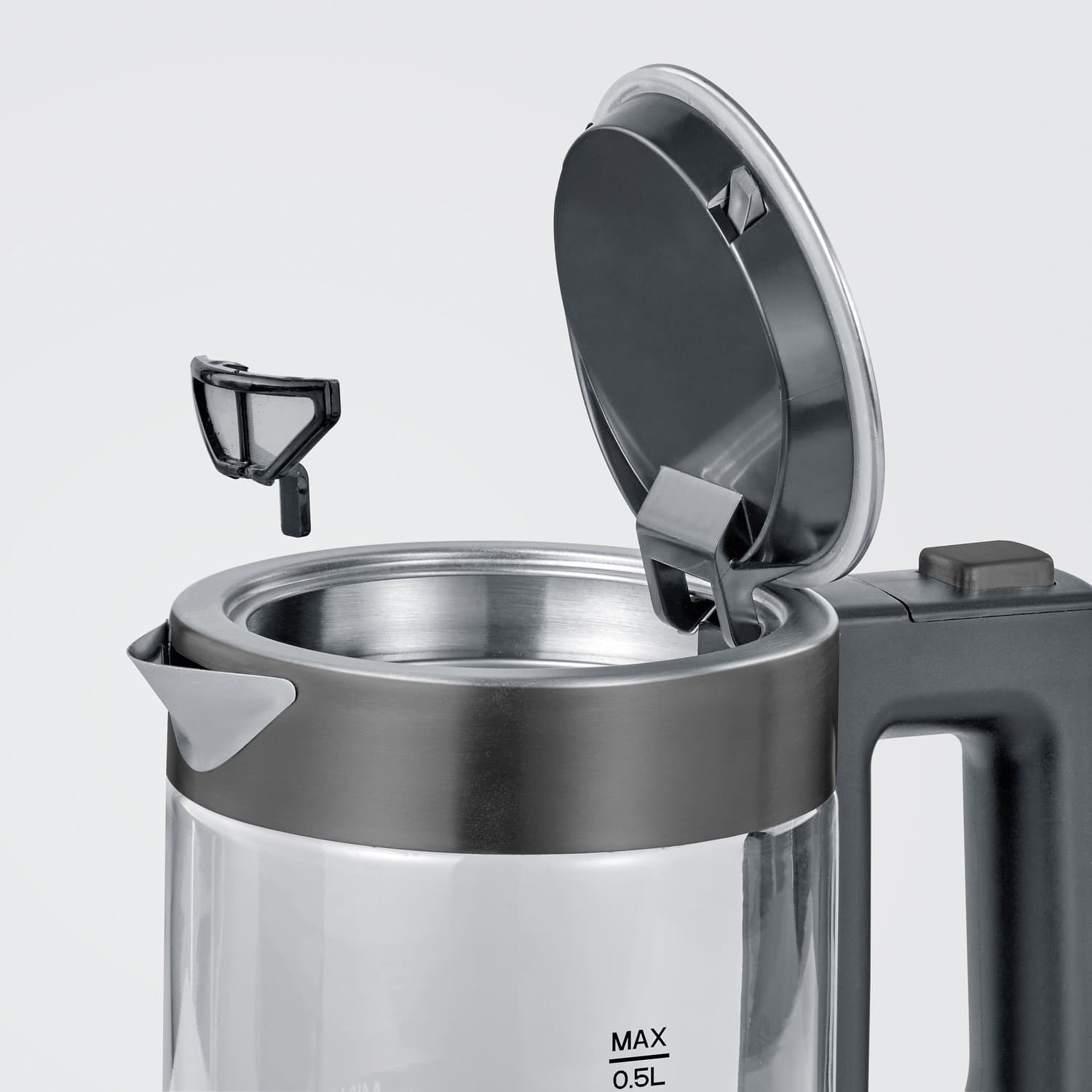 SEVERIN Glaswasserkocher Mini WK 9387