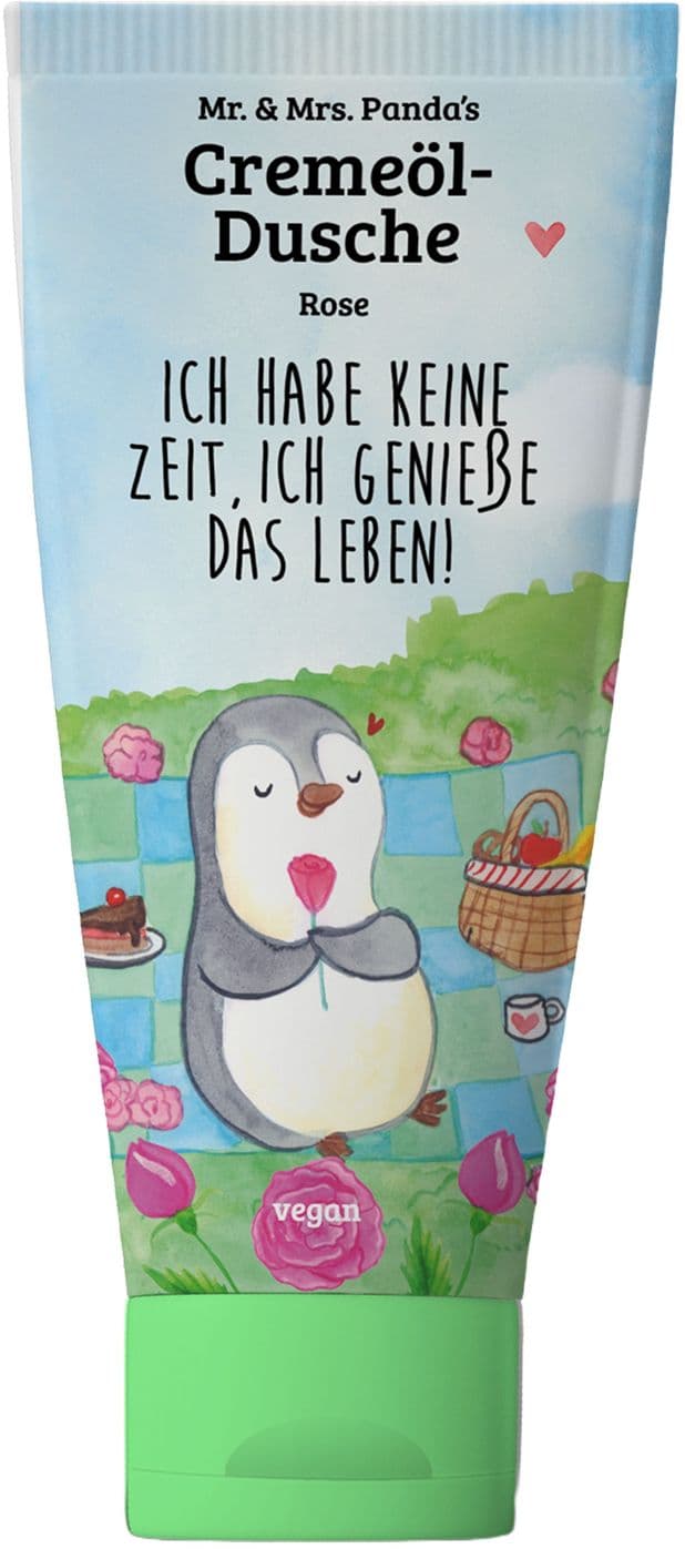 Mr. & Mrs. Panda Cremeöl Dusche Rose