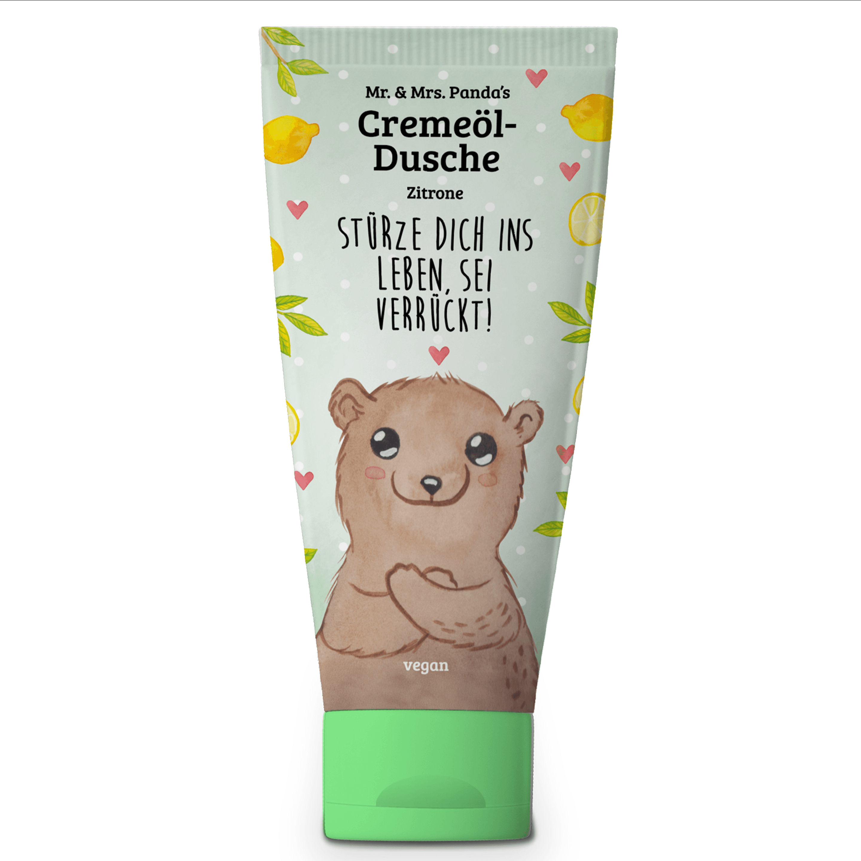 Mr. & Mrs. Panda Cremeöl Dusche Zitrone
