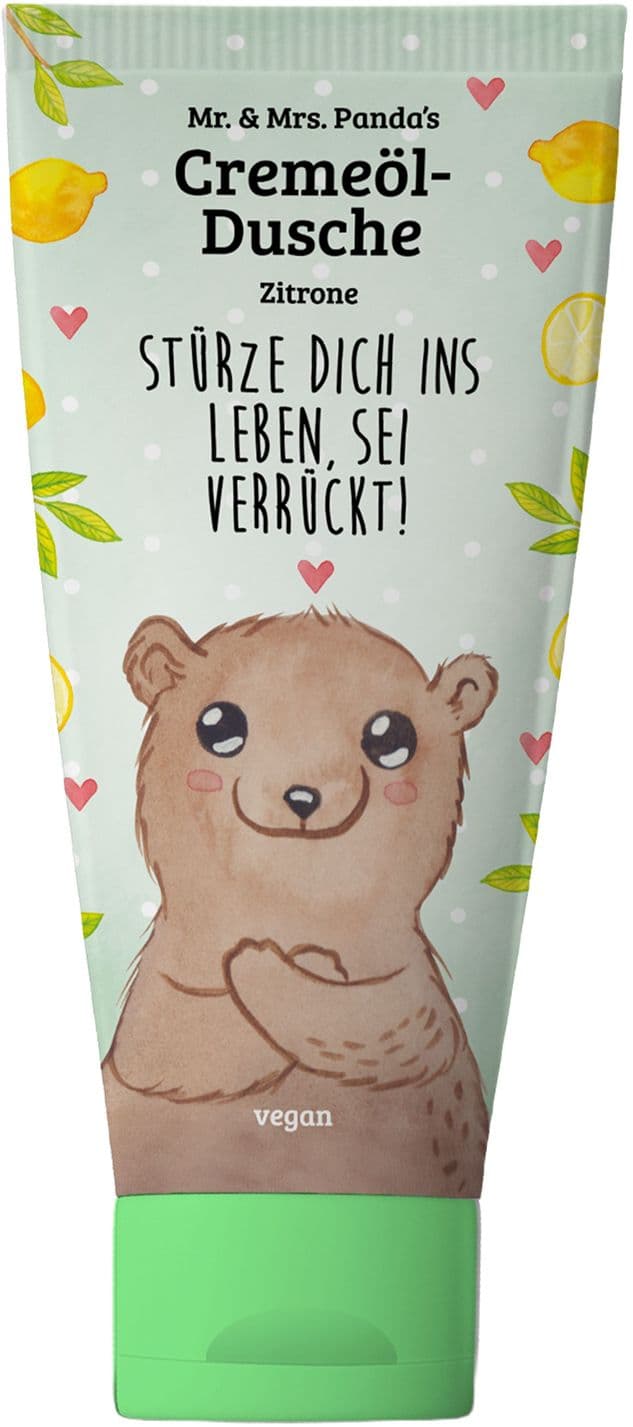 Mr. & Mrs. Panda Cremeöl Dusche Zitrone