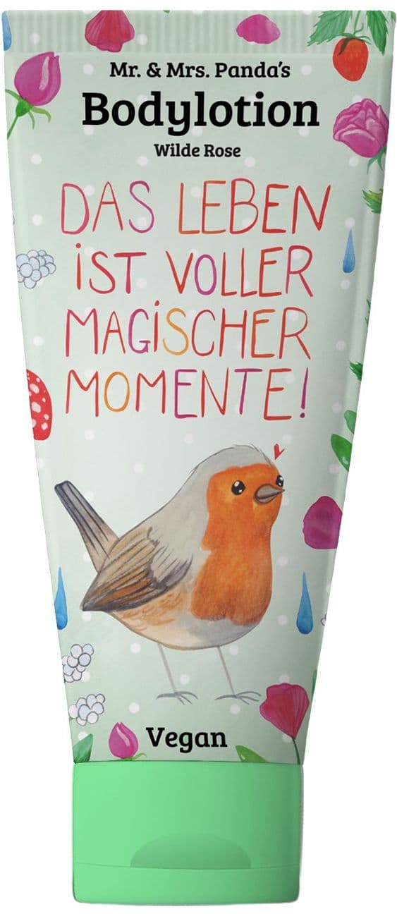 Mr. & Mrs. Panda Bodylotion Rose