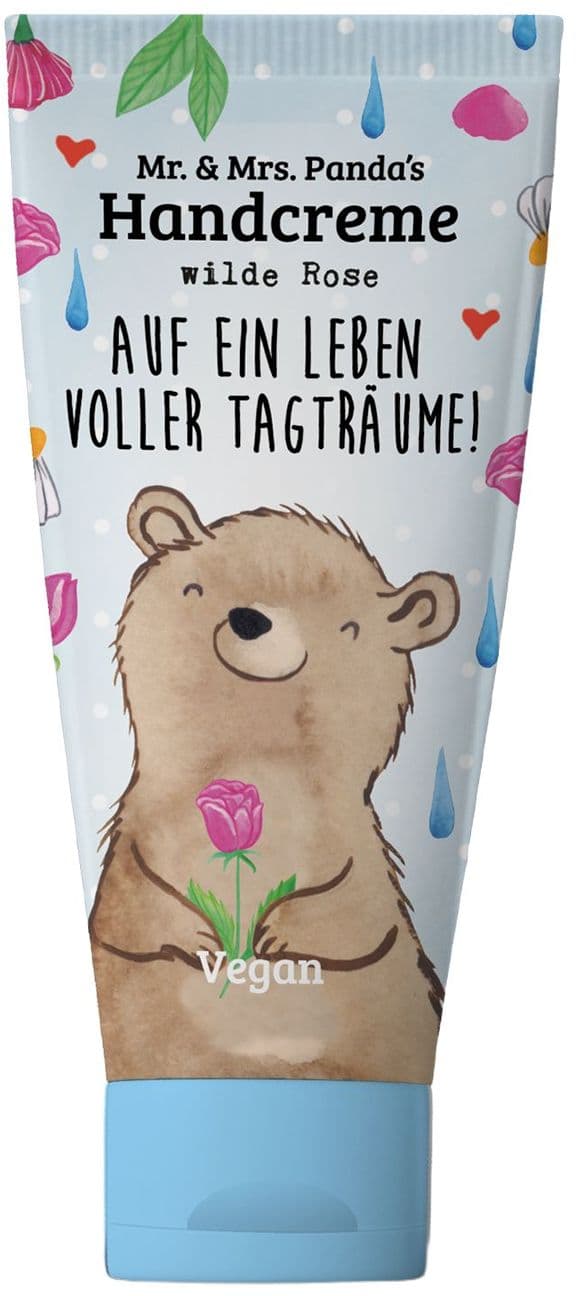 Mr. & Mrs. Panda Handcreme Rose