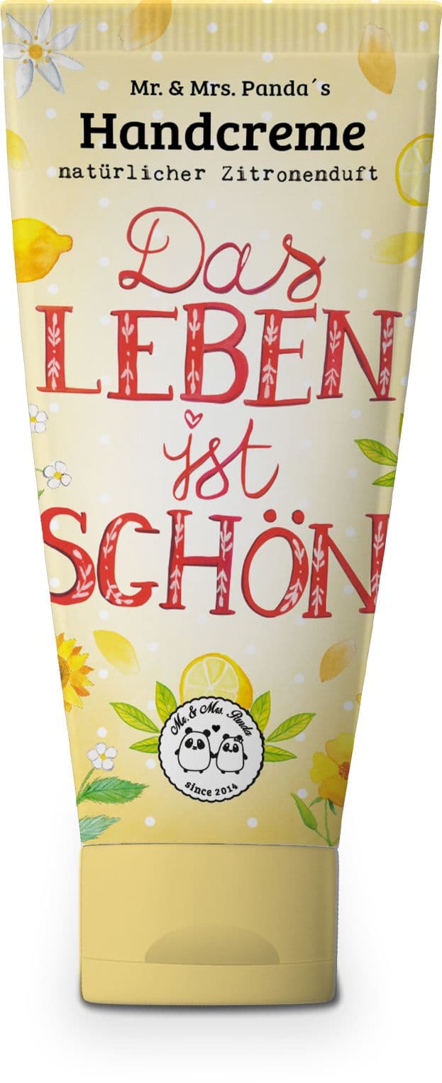 Mr. & Mrs. Panda Handcreme Zitrone
