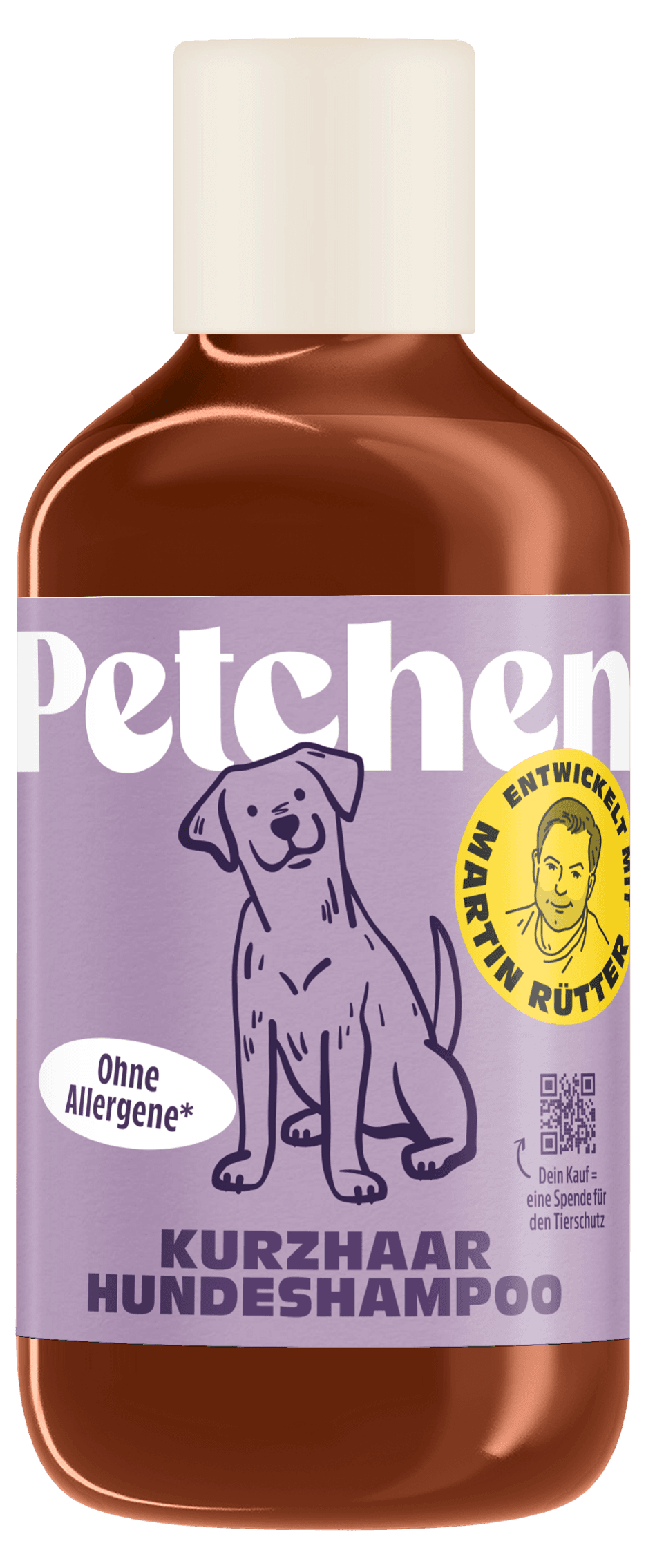 PETCHEN Hundepflege Shampoo Kurzhaar