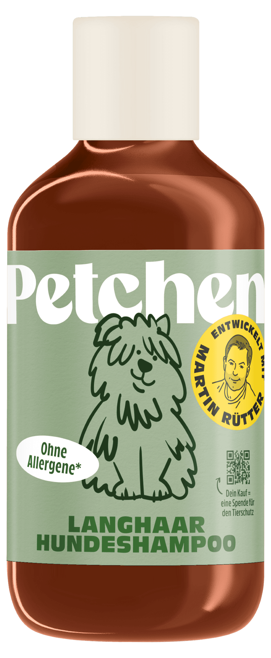 PETCHEN Hundepflege Shampoo Langhaar