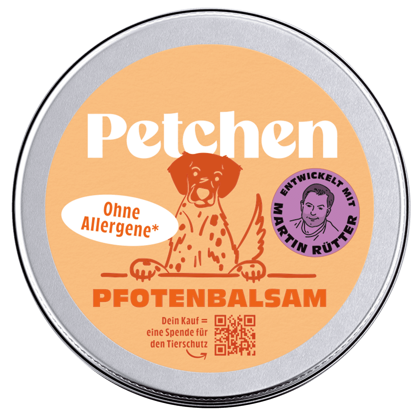 PETCHEN Hundepflege Pfotenbalsam