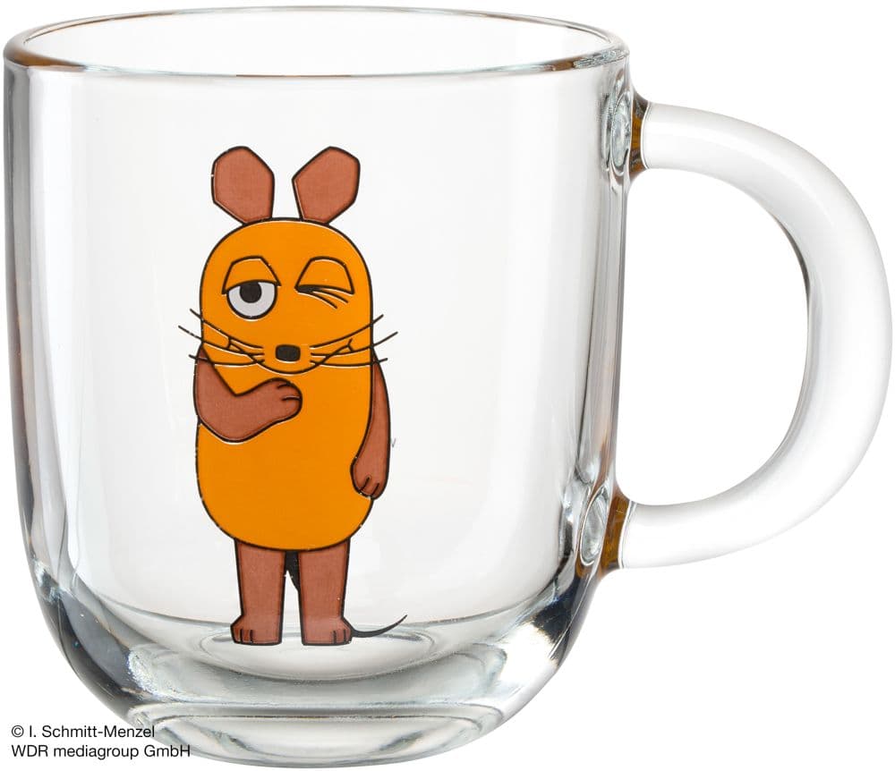 LEONARDO Glastasse Bambini 400ml