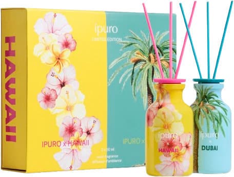ipuro x Hawaii & Dubai Raumduft Set