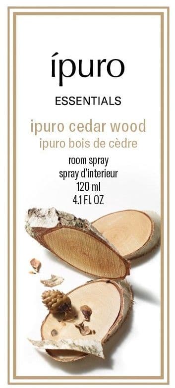 ipuro Essentials Raumspray Cedar Wood