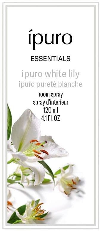 ipuro Essentials Raumspray White Lily