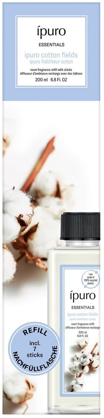 ipuro Essentials Raumduft Cotton Fields Nachfüllung