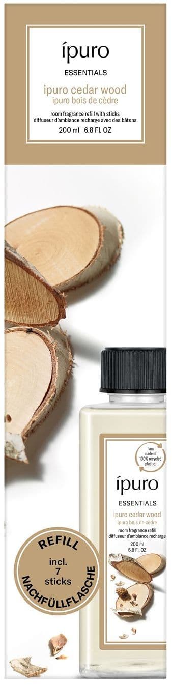 ipuro Essentials Raumduft Cedar Wood Nachfüllung
