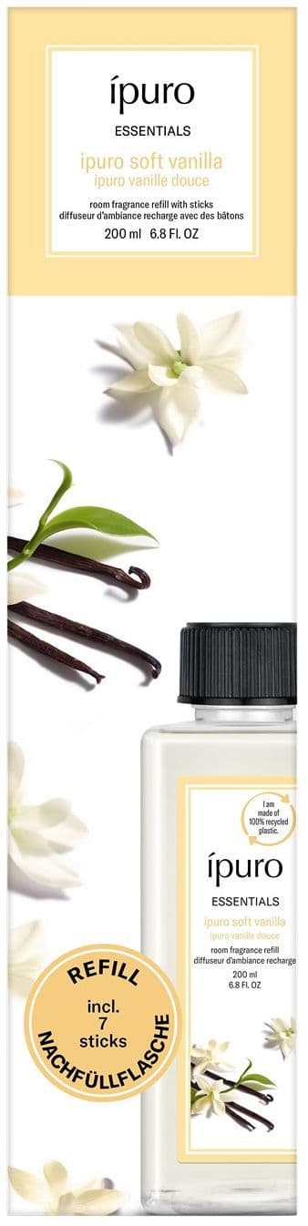 ipuro Essentials Raumduft Soft Vanilla Nachfüllung 