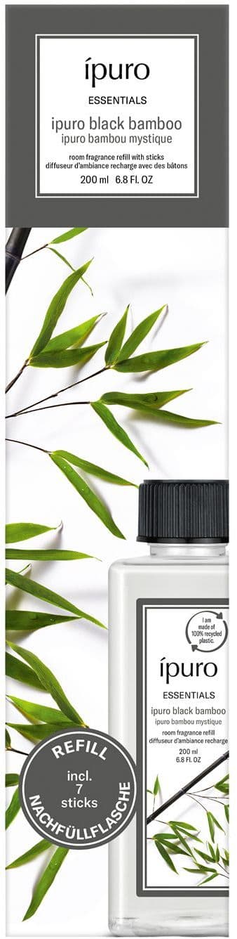 ipuro Essentials Raumduft Black Bamboo Nachfüllung