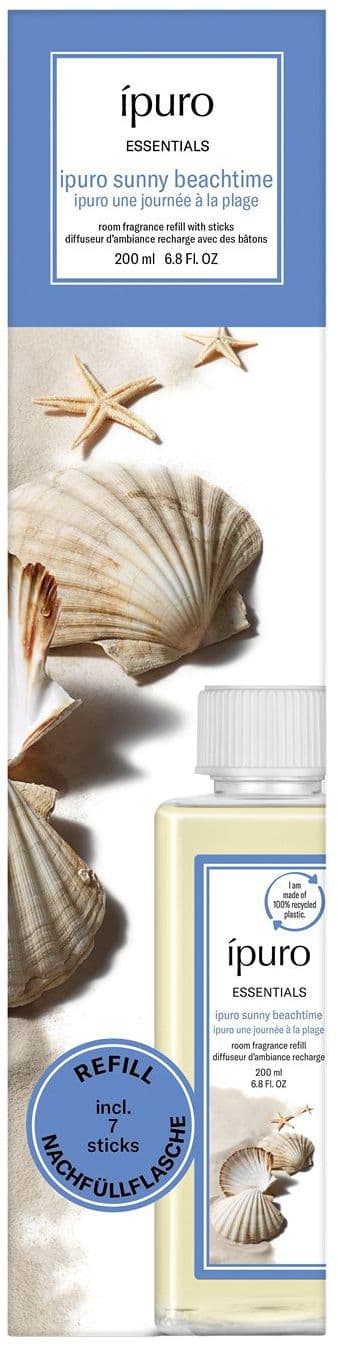 ipuro Essentials Raumduft Sunny Beachtime Nachfüllung