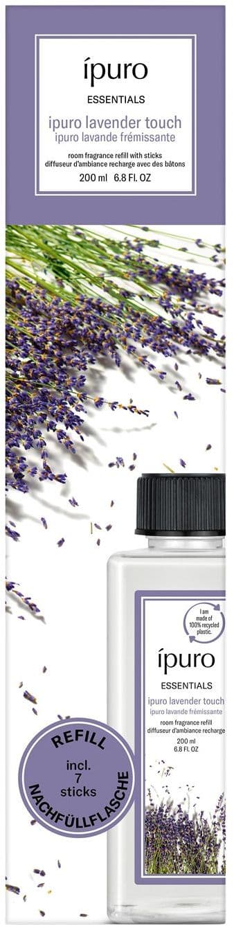 ipuro Essentials Raumduft Lavender Touch Nachfüllung 