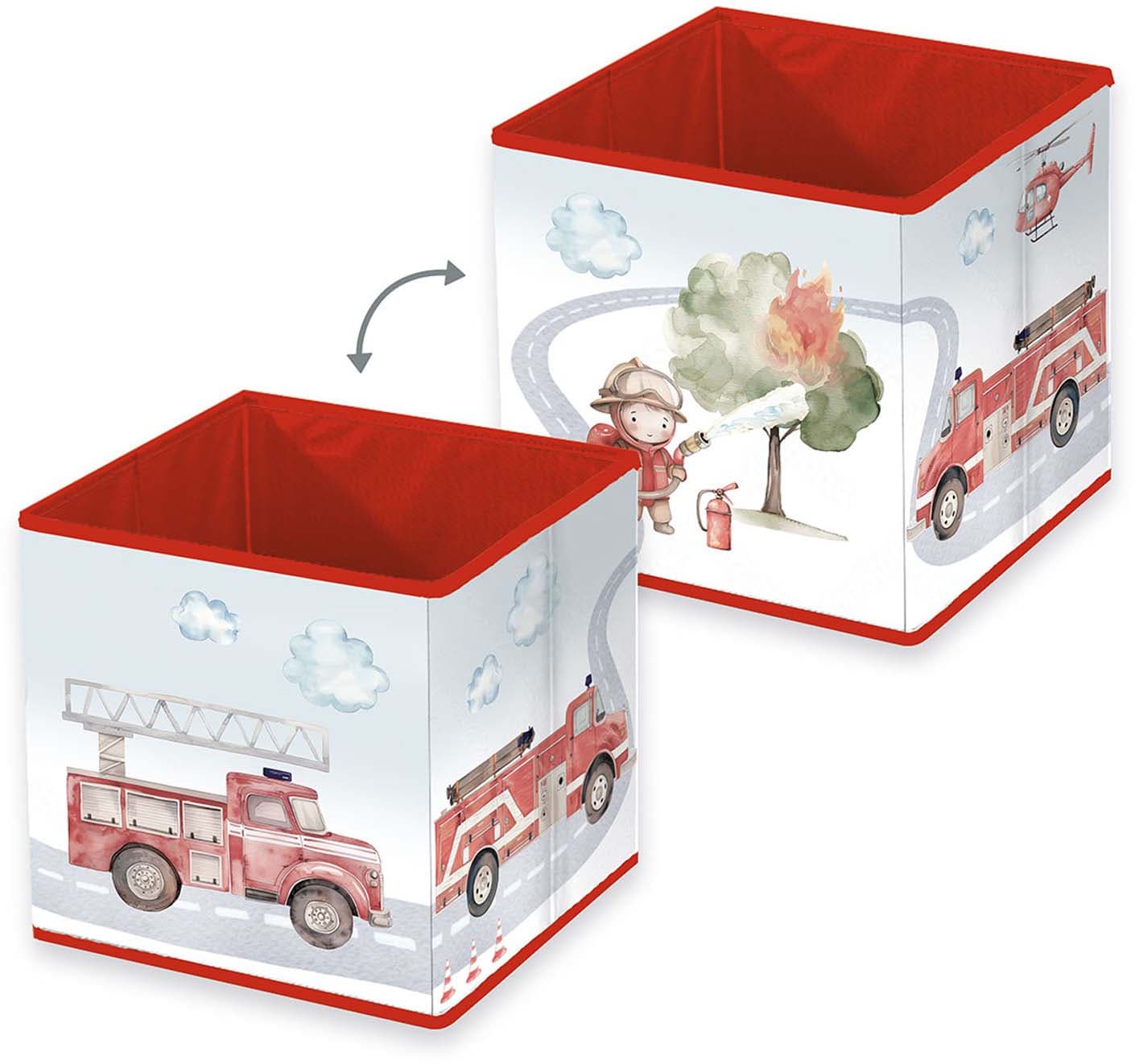 Herding Young Collection Aufbewahrungsbox Feuerwehr