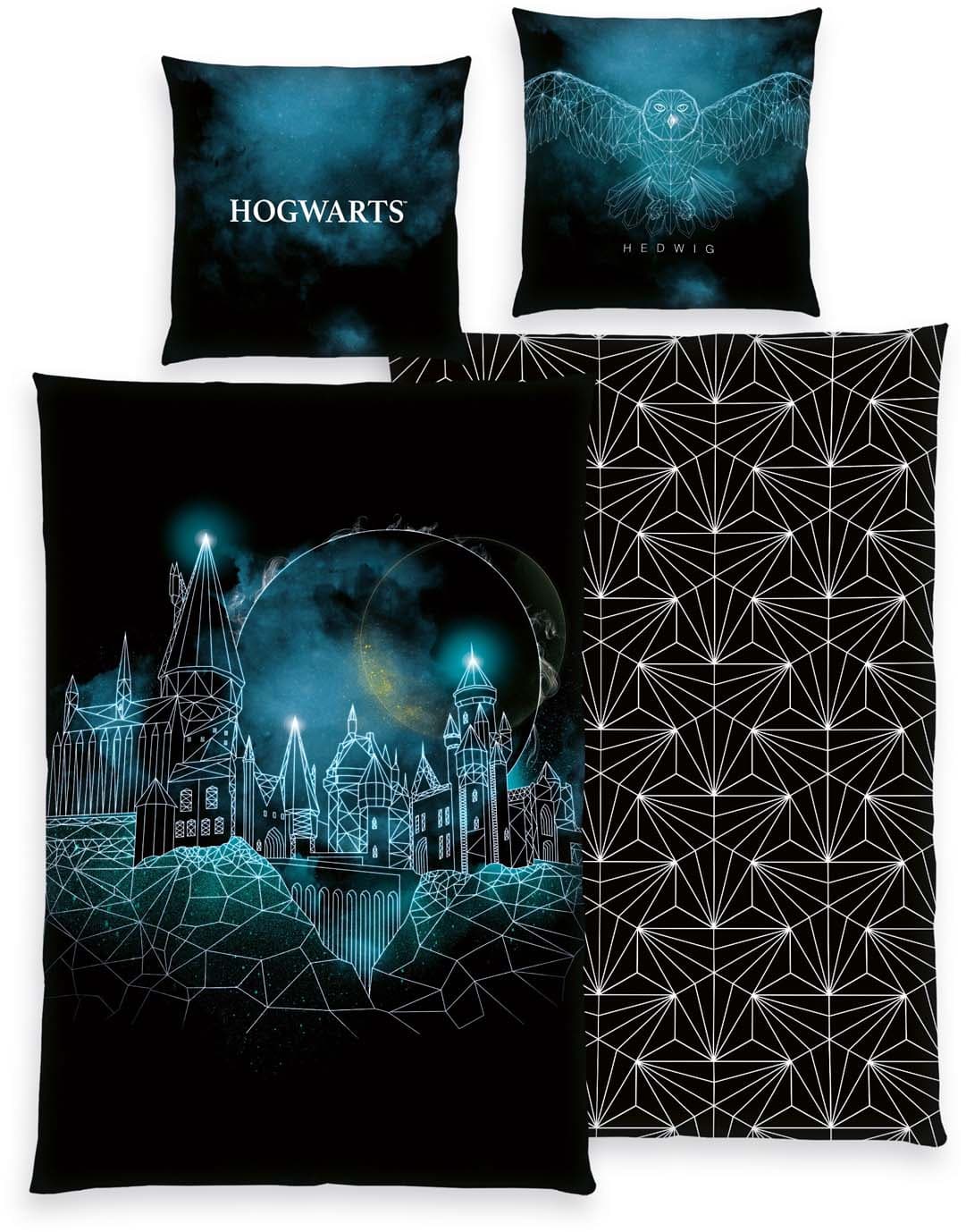 Harry Potter Bettwäsche 70x90cm, 140x200cm