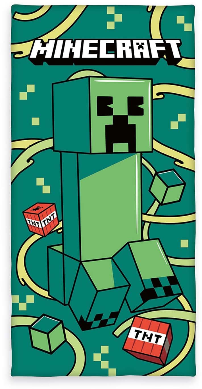 Minecraft Strandtuch 75x150cm