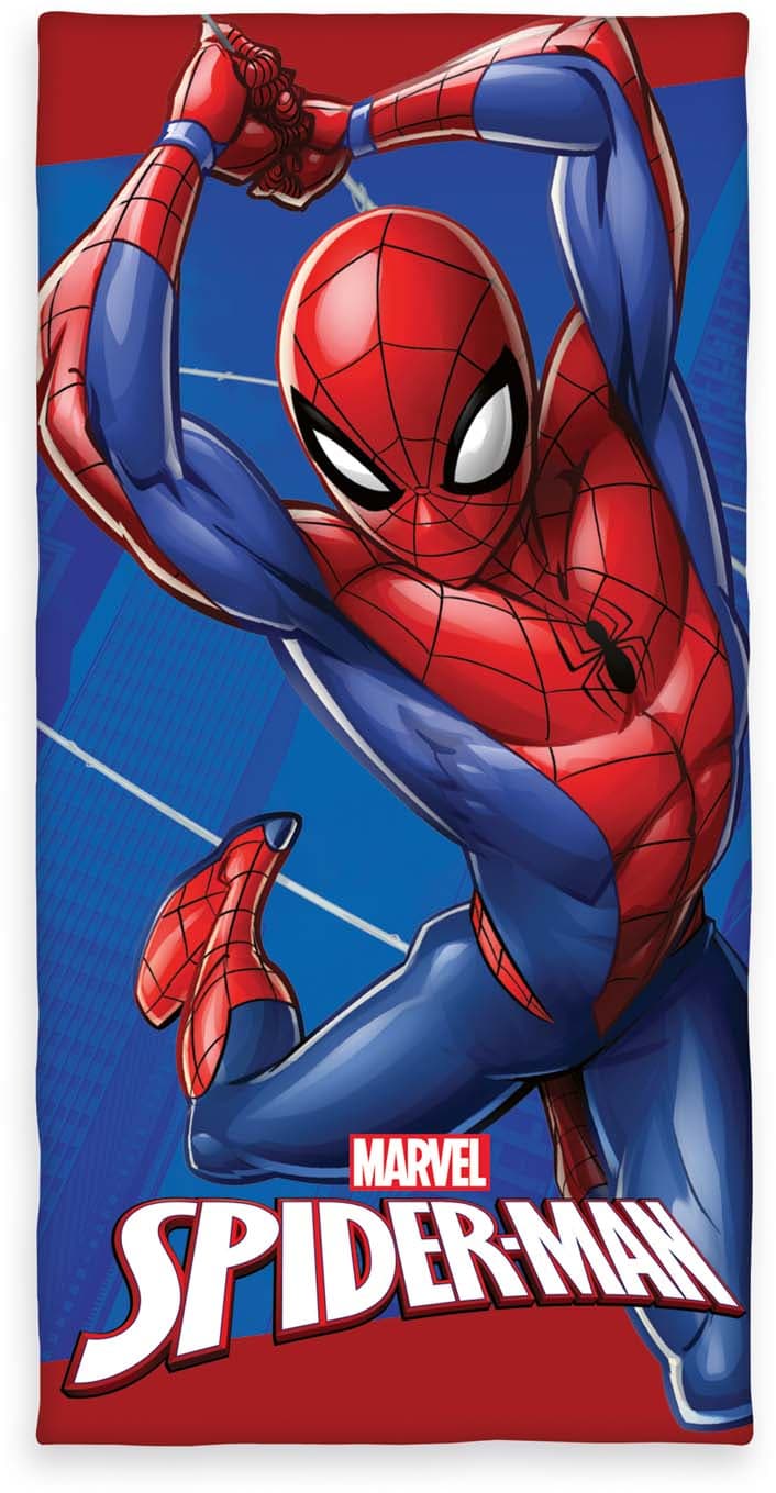 Spiderman Strandtuch 75x150cm