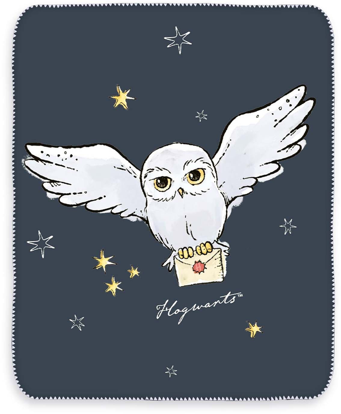 Harry Potter Super Soft Velvet Decke 130x160cm