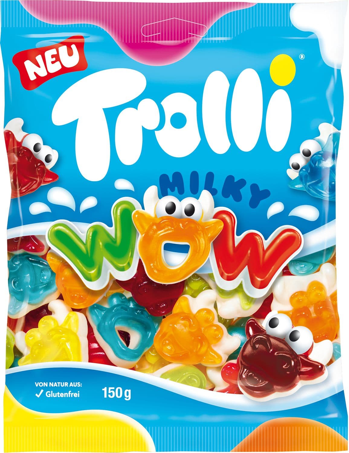 Trolli Milky Wow