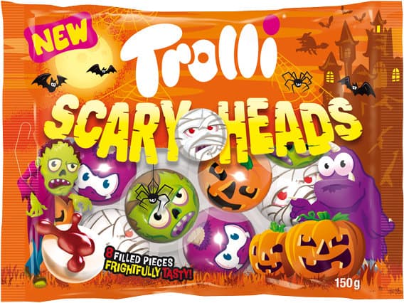 Trolli Scary Heads