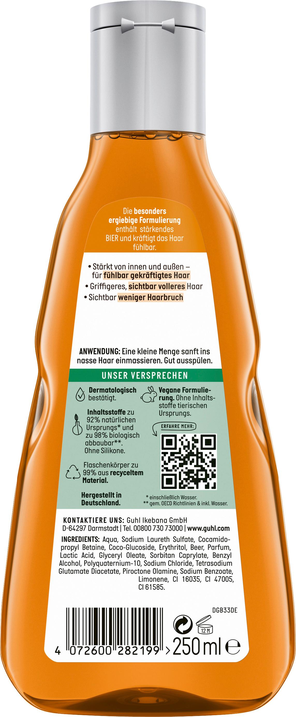 Produktbild GUHL INTENSIV KRÄFTIGUNG Shampoo 2 von 2